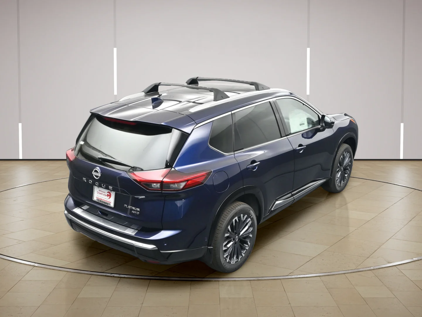 New 2026 Deep Ocean Blue Pearl Nissan Platinum image 37