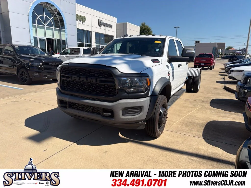 Used 2024 White Ram Tradesman image 7