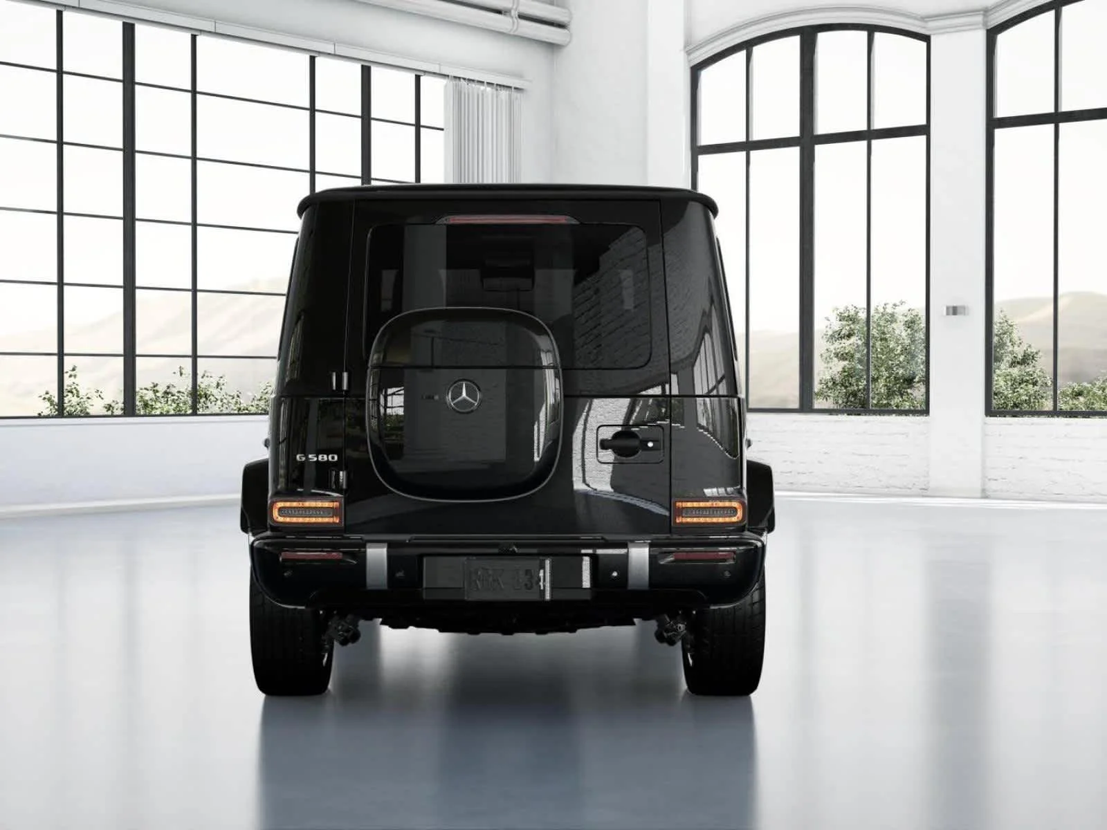 New 2026 Obsidian Black Metallic Mercedes-Benz G 580 image 23