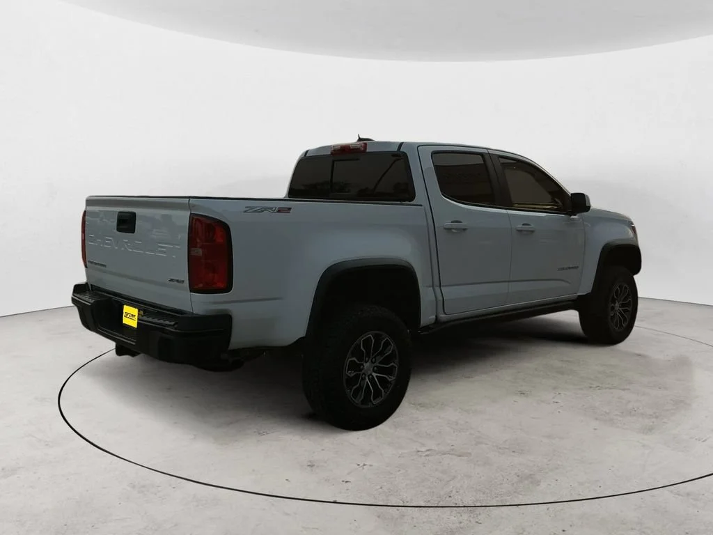 Used 2021 SUMMIT WHITE Chevrolet 4WD ZR2 image 5