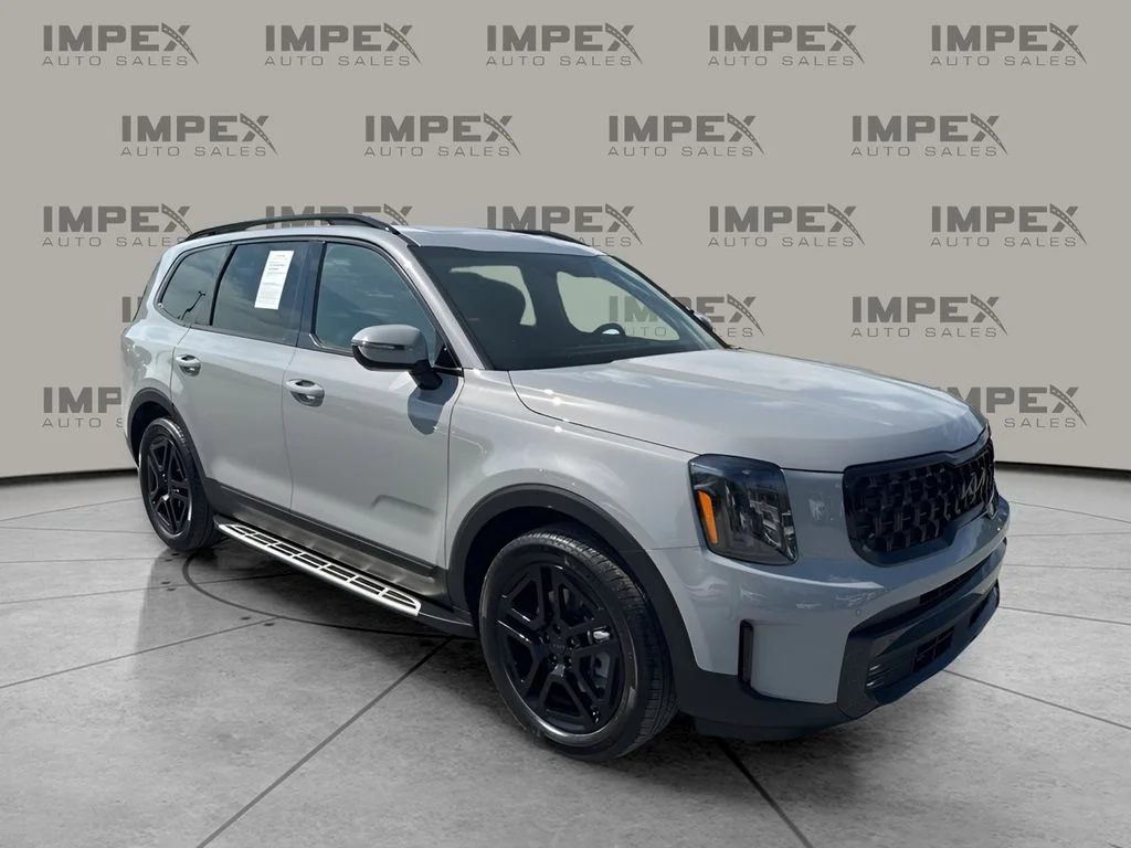 Used 2025 Gray Kia SX X-Line image 7