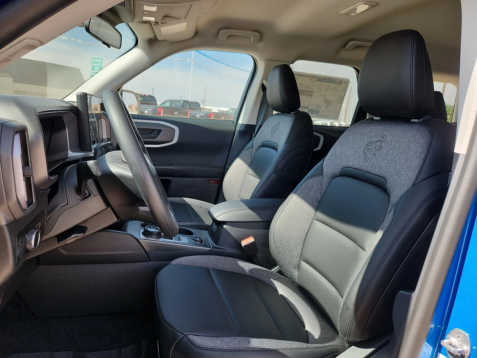 New 2026 Velocity Blue Metallic Ford Big Bend® image 17