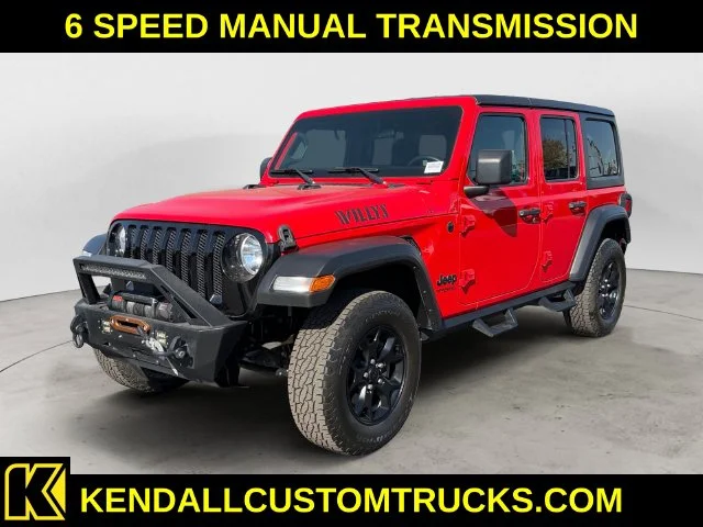 2021 Jeep Wrangler Unlimited Willys