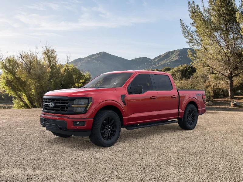 New 2026 Ruby Red Metallic Tinted Clearcoat Ford XLT image 24