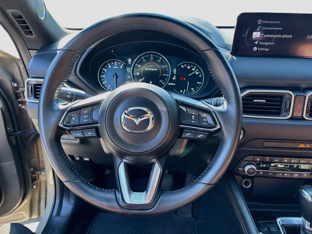 Certified Used 2024 Sand Metallic Mazda 2.5 Carbon Turbo image 11