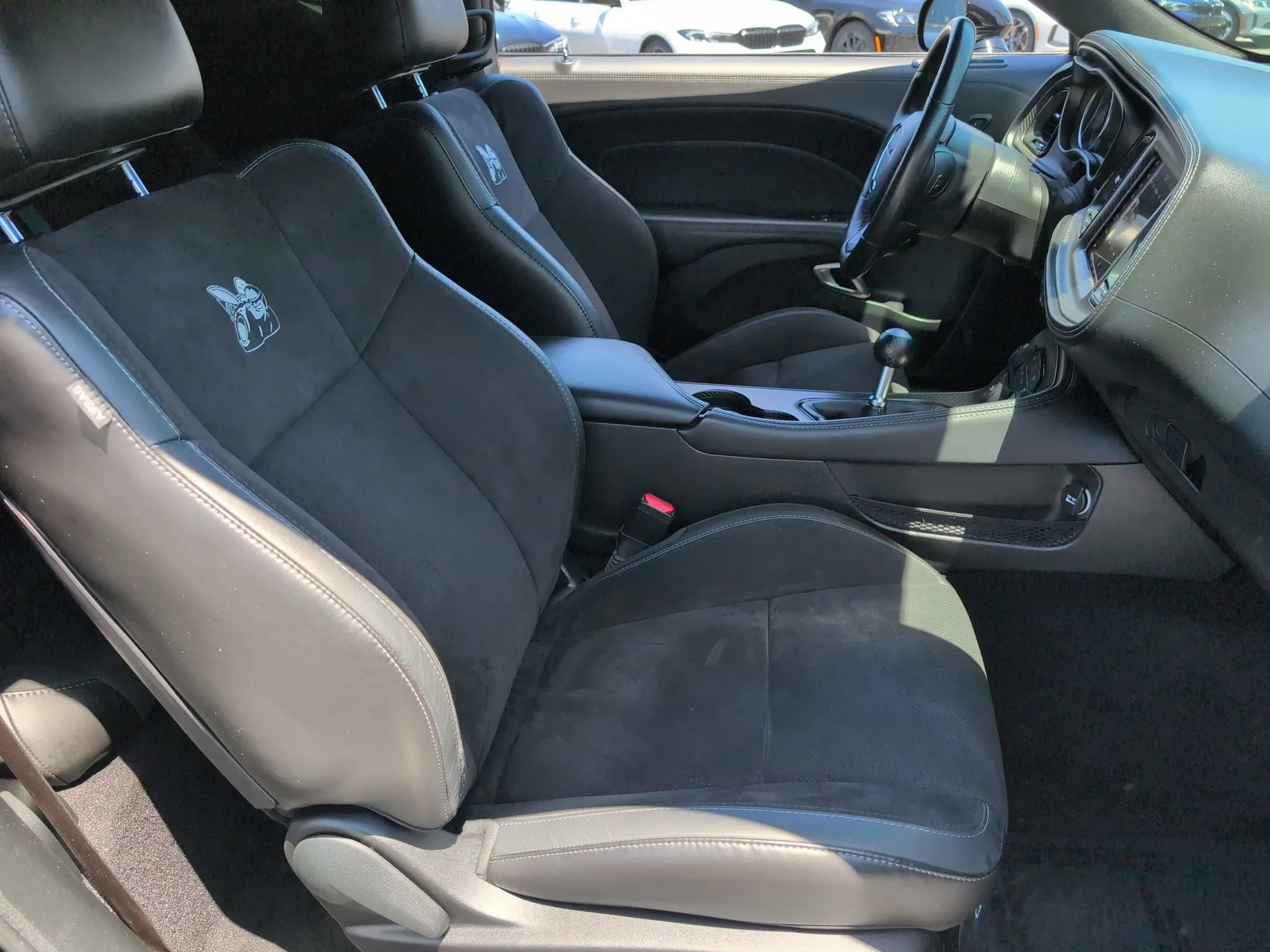 Used 2023 Pitch Black Clearcoat Dodge R/T Scat Pack Widebody image 30