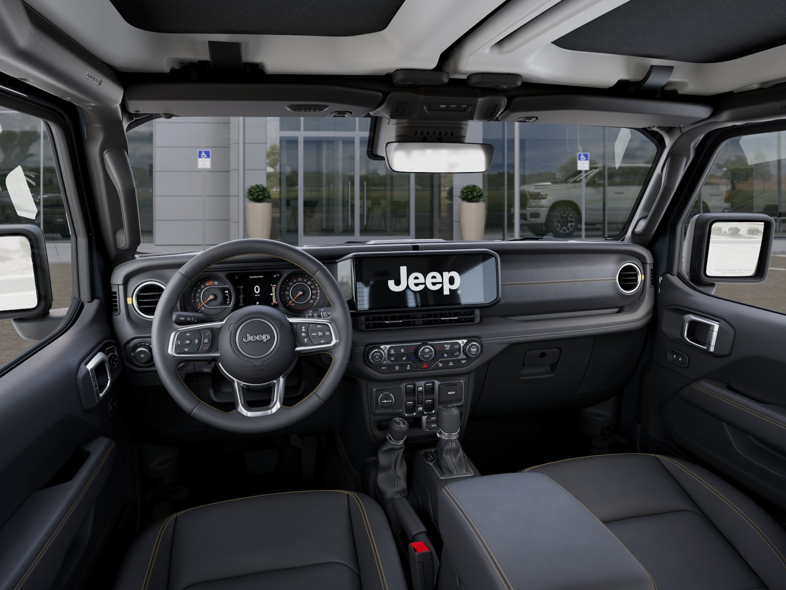 New 2026 Anvil Clear-Coat Exterior Paint Jeep Sahara image 14