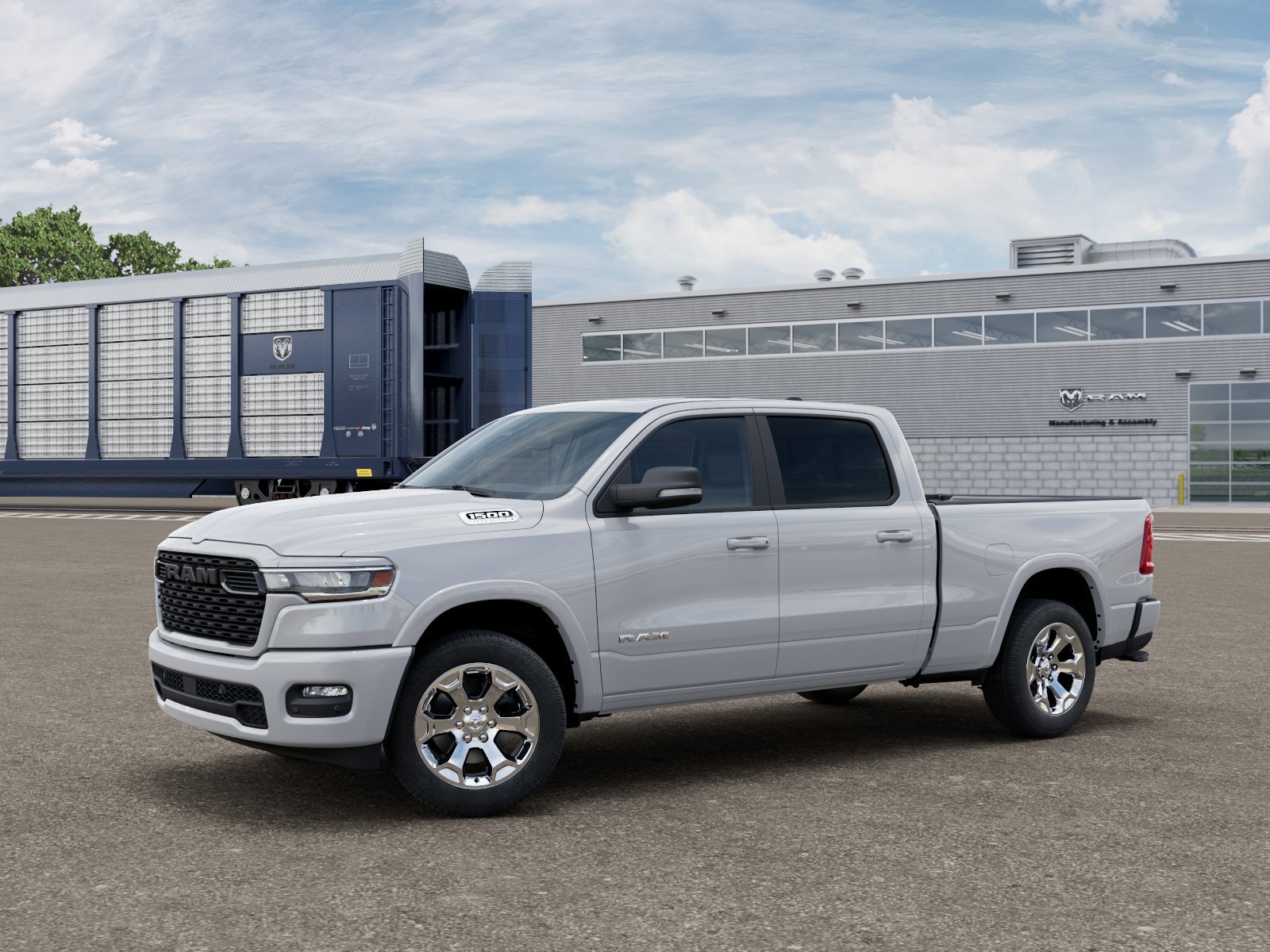 2026 RAM 1500 Big Horn/Lone Star 4x4 Crew Cab 6'4's photo
