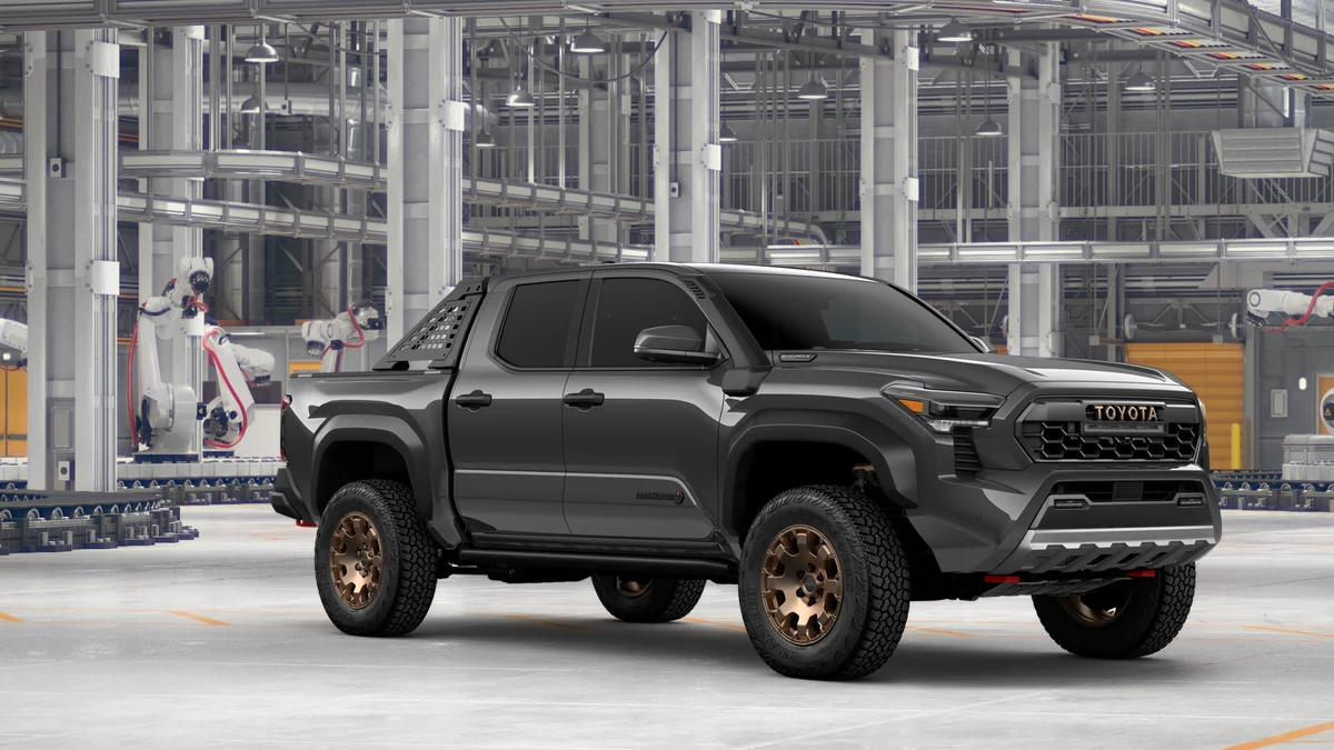 New 2026 Underground Toyota Trailhunter image 15