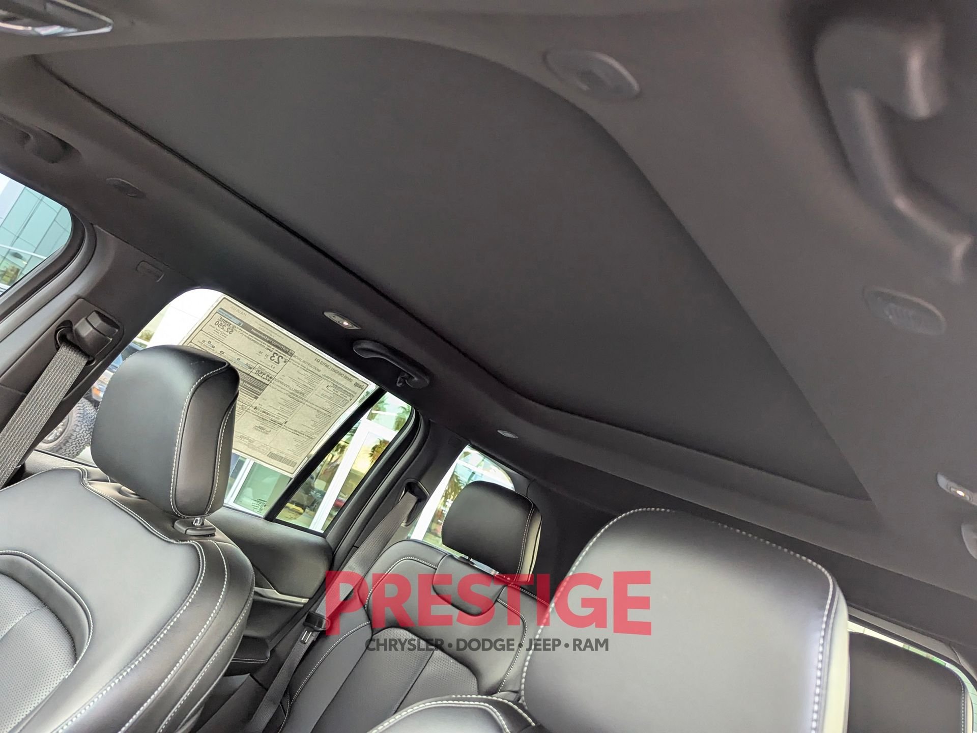 New 2026 Diamond Black Crystal Pearlcoat Jeep Limited image 25