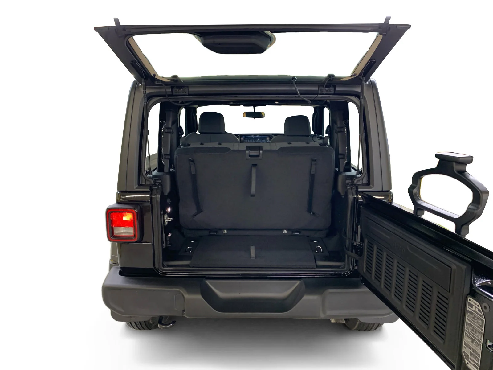 New 2026 Black Jeep Sport image 17