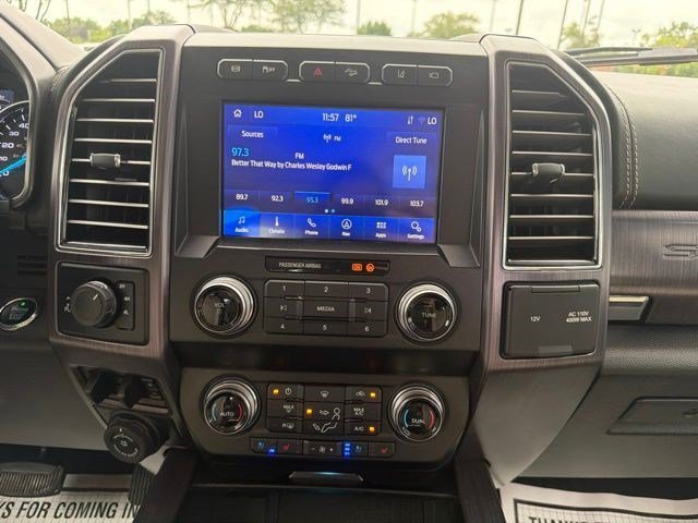 Used 2020 Red Metallic Ford Limited image 26