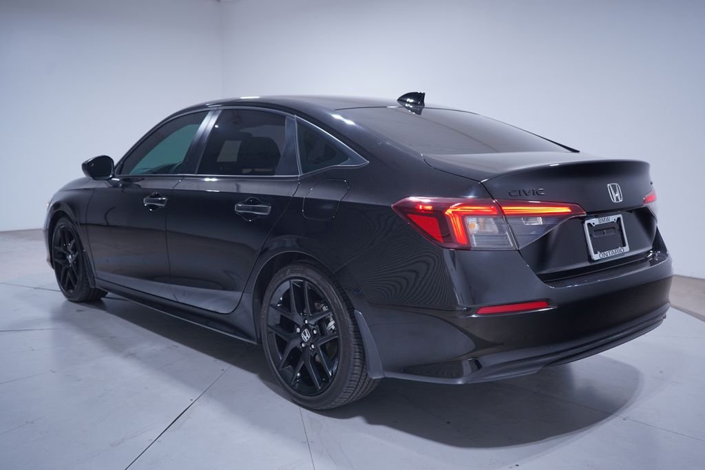 Used 2026 Crystal Black Pearl Honda Sport image 3