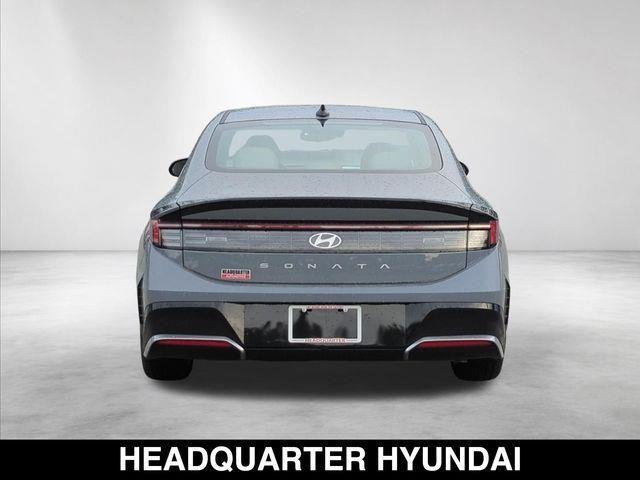 New 2026 Blue Hyundai SEL Sport image 5