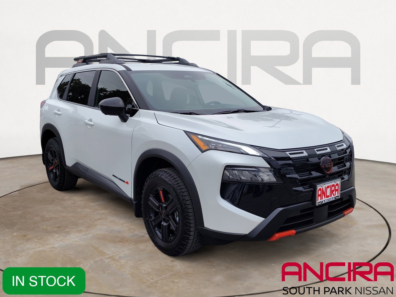 New 2026 Everest White Pearl Tricoat Nissan Rock Creek image 1