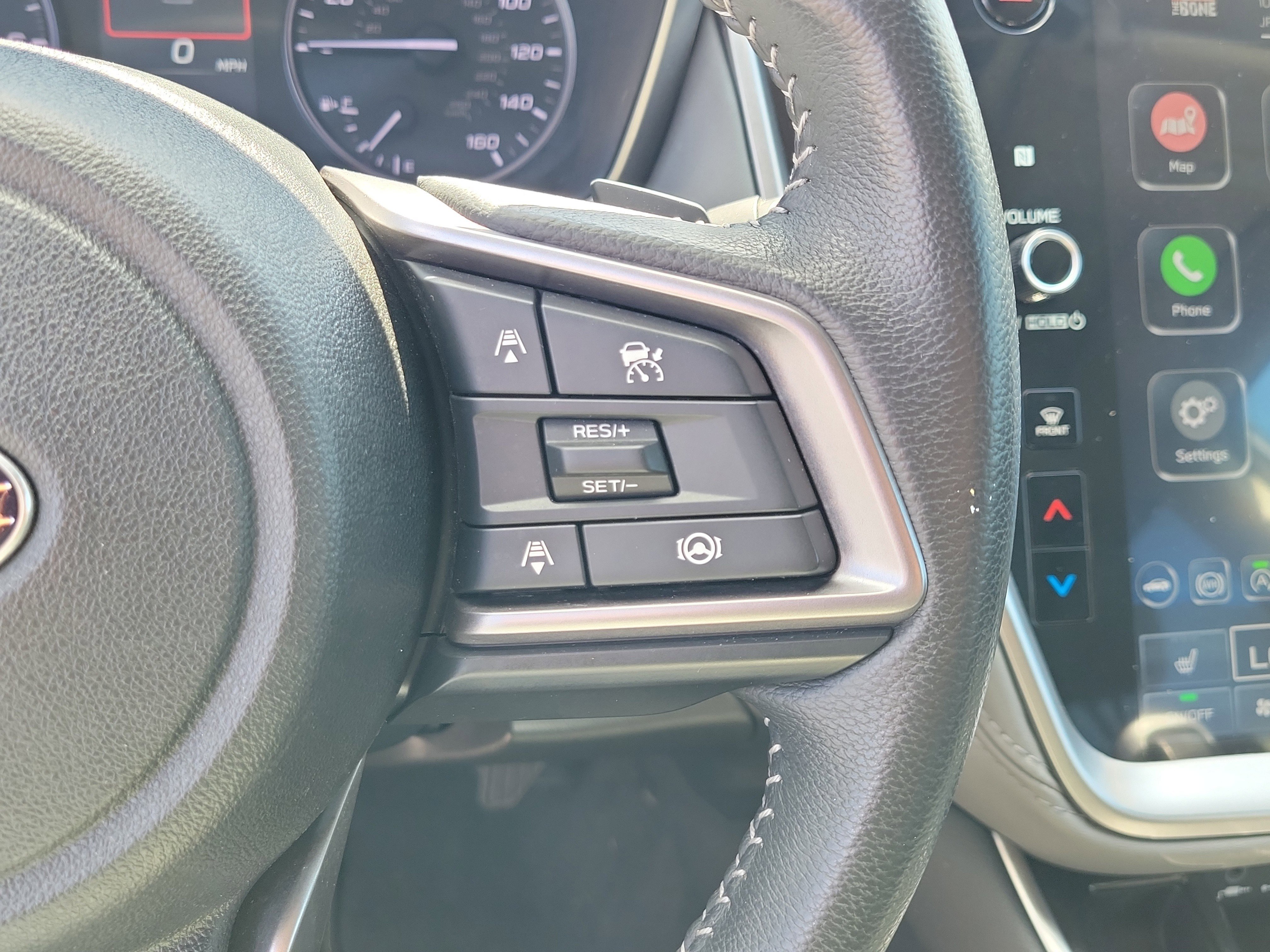 Used 2023 Magnetite Gray Metallic Subaru Onyx Edition image 23