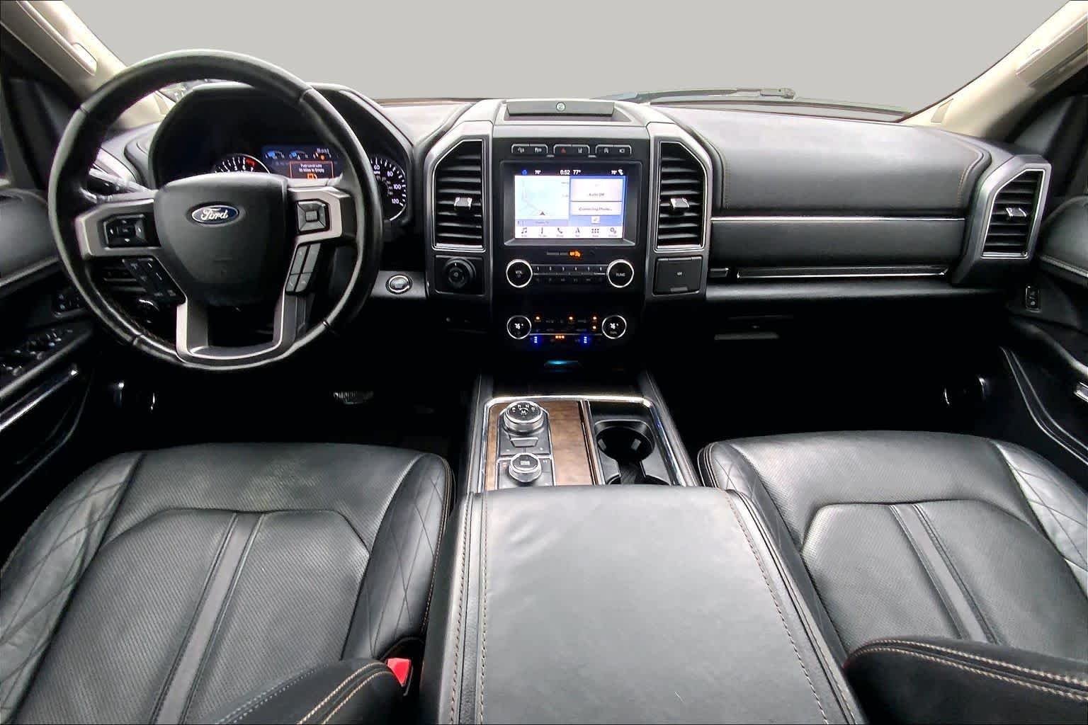 Used 2019 Magnetic Metallic Ford Platinum image 16