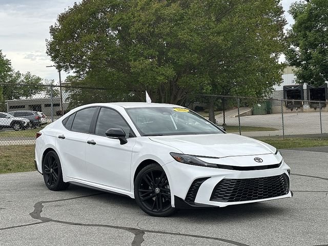 Used 2026 White Toyota SE Nightshade image 2