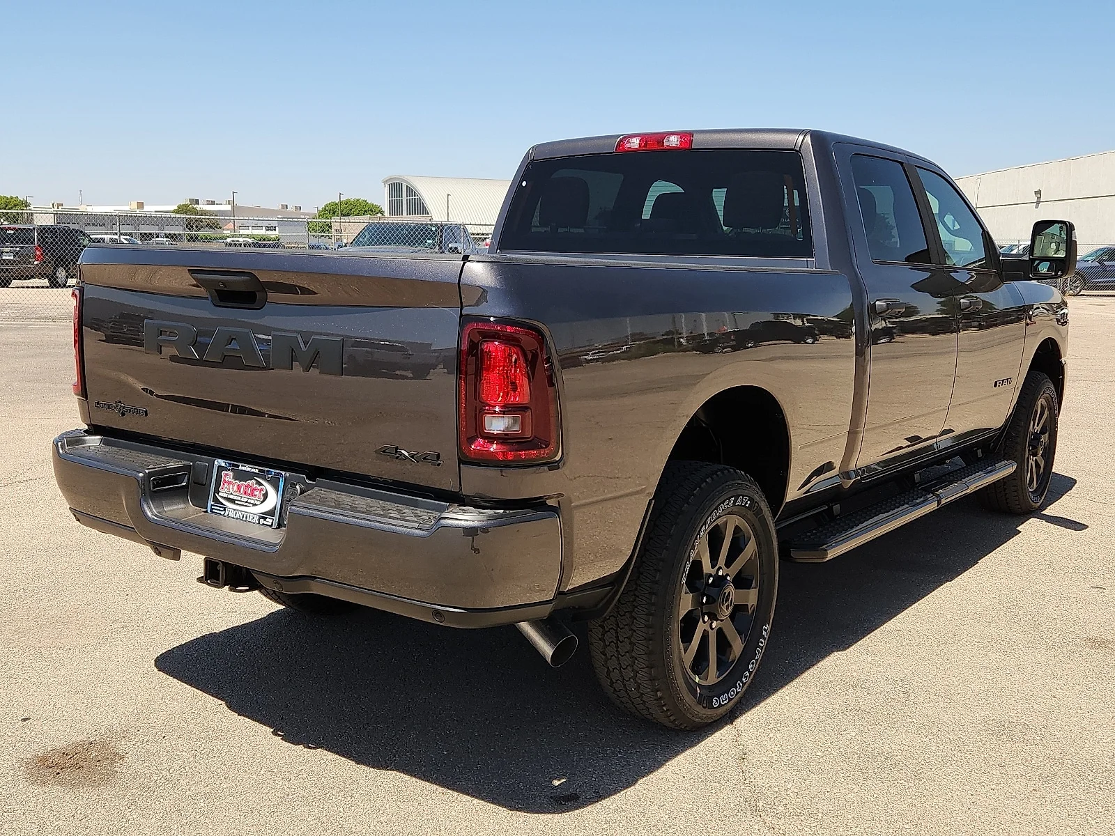 New 2026 Granite Crystal Metallic Clear-Coat  Paint Ram LONE STAR CREW CAB 4X4 6