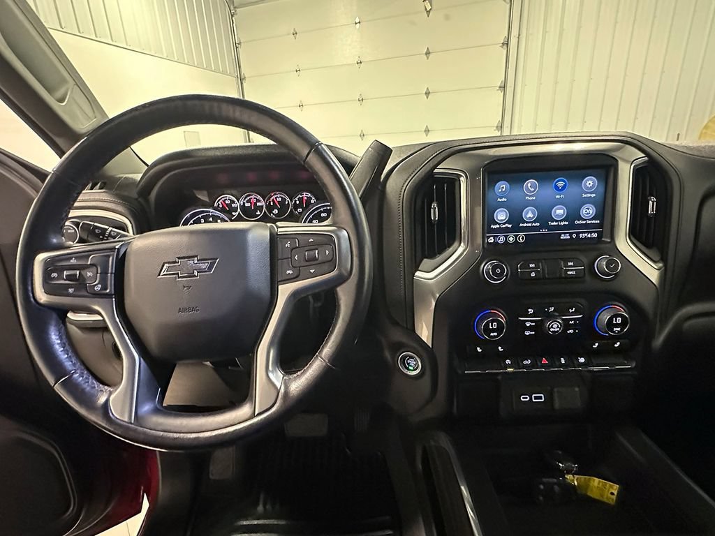 Used 2022 Cherry Red Tintcoat Chevrolet RST image 34