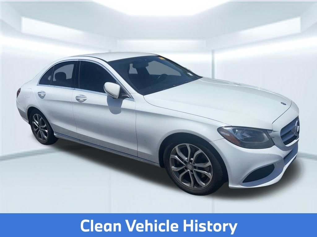 Used 2017 White Mercedes-Benz C 300 image 2
