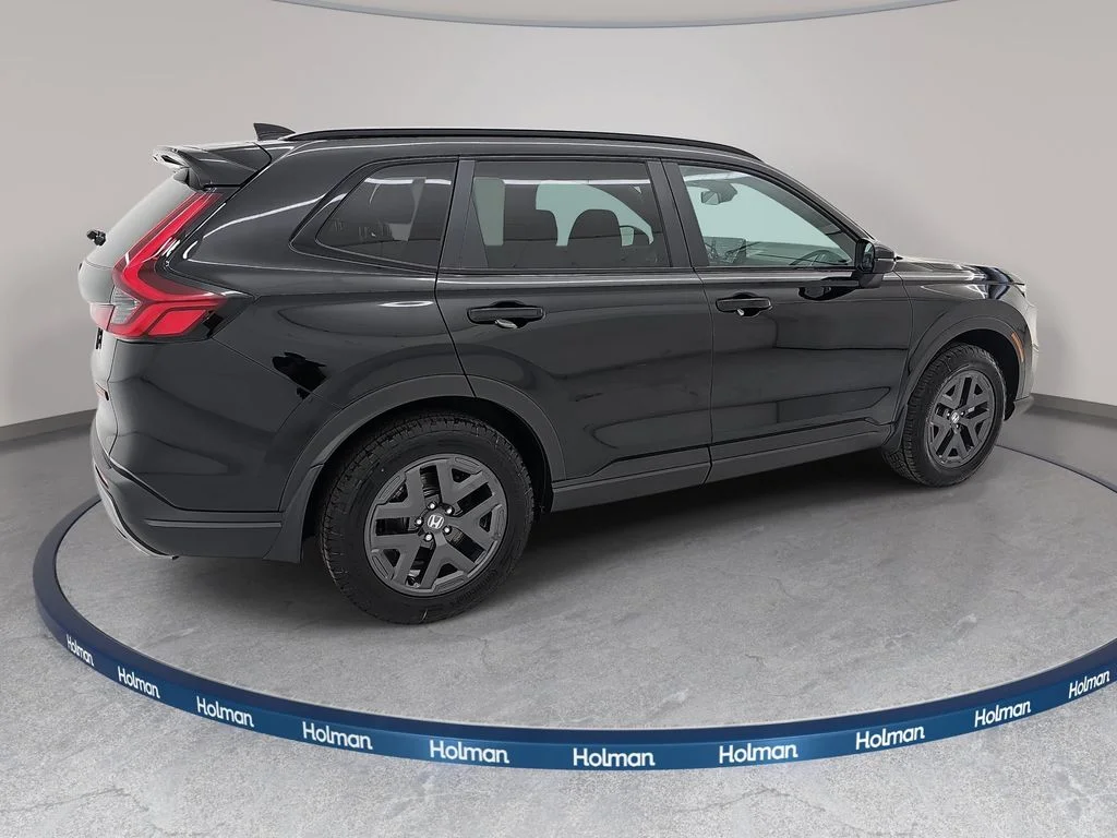 New 2026 Crystal Black Pearl Honda TrailSport image 5