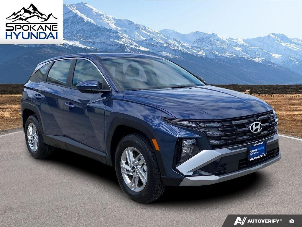 Certified Used 2026 Atlantis Blue Hyundai SE image 9