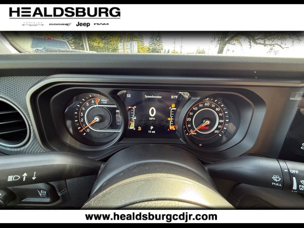 2026 Jeep Gladiator Mojave - Photo 17
