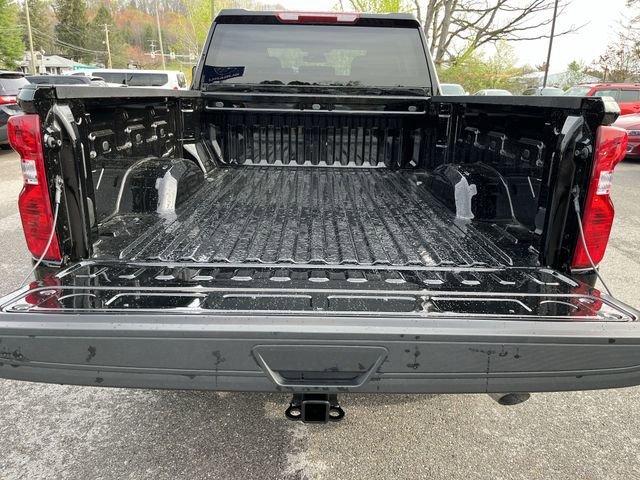 2026 Chevrolet Silverado 2500 HD Custom Black at Solomon Chevrolet