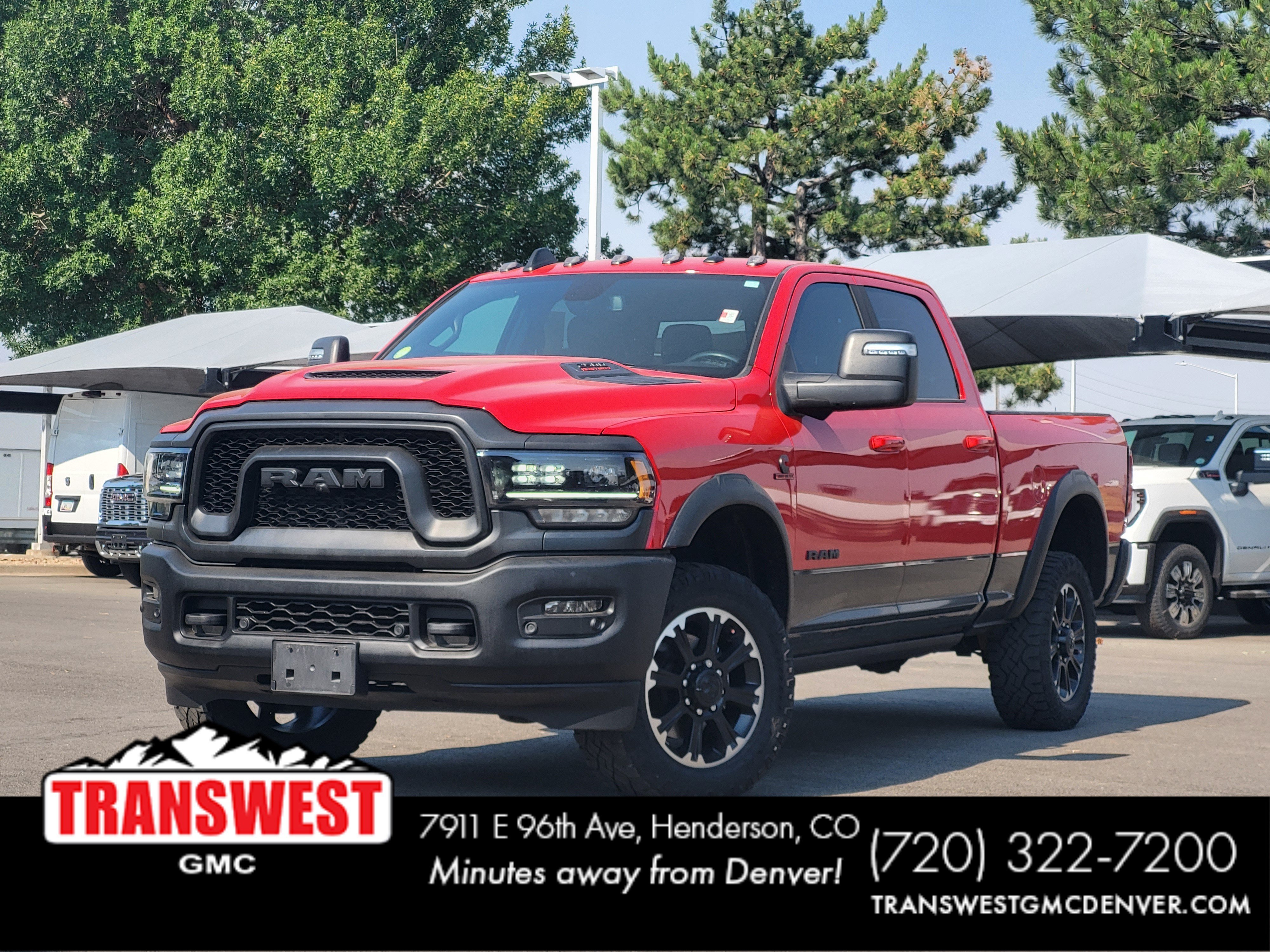 2024 RAM 2500 Rebel 4X4 Crew Cab SWB's photo
