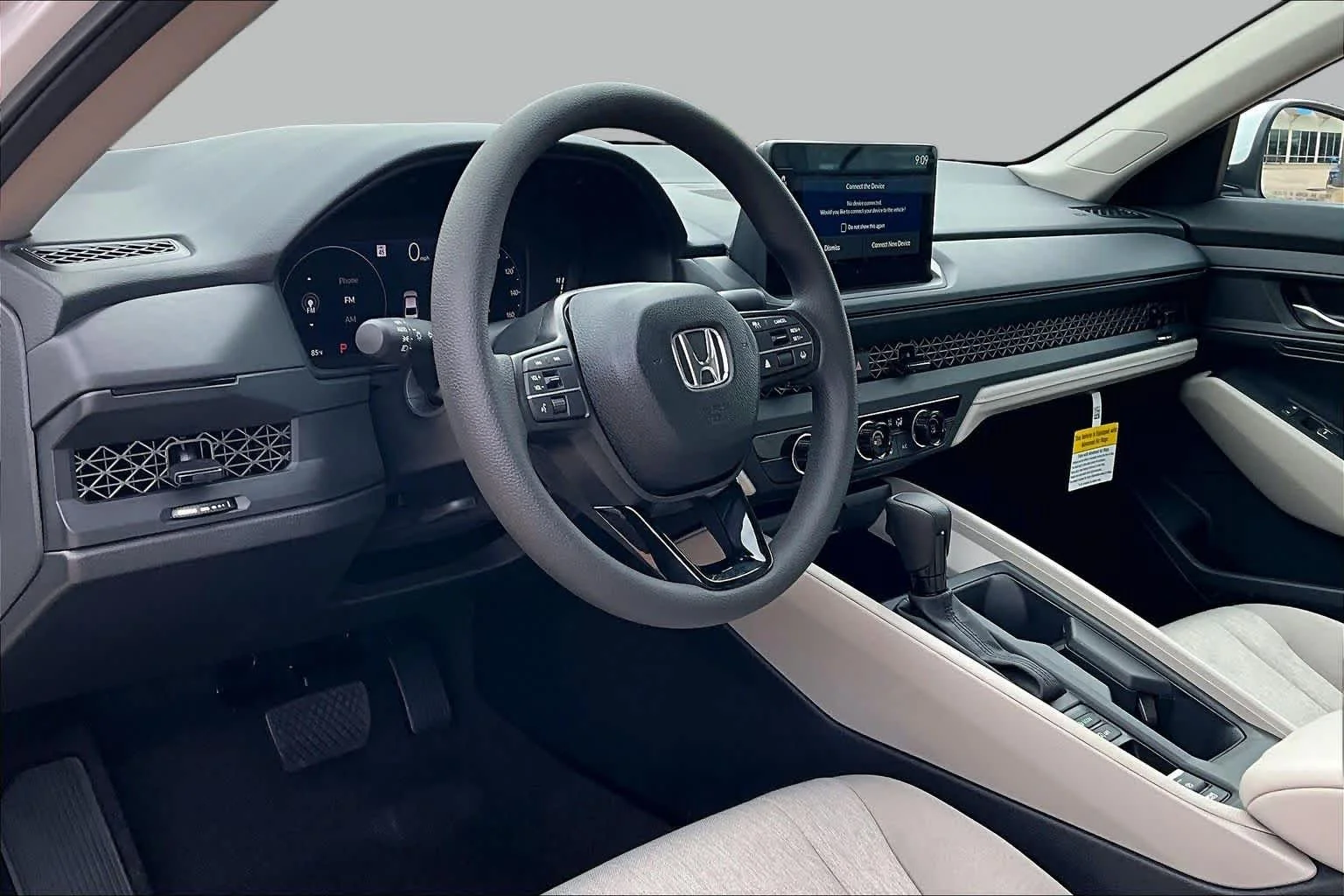 New 2026 Platinum White Pearl Honda LX image 8