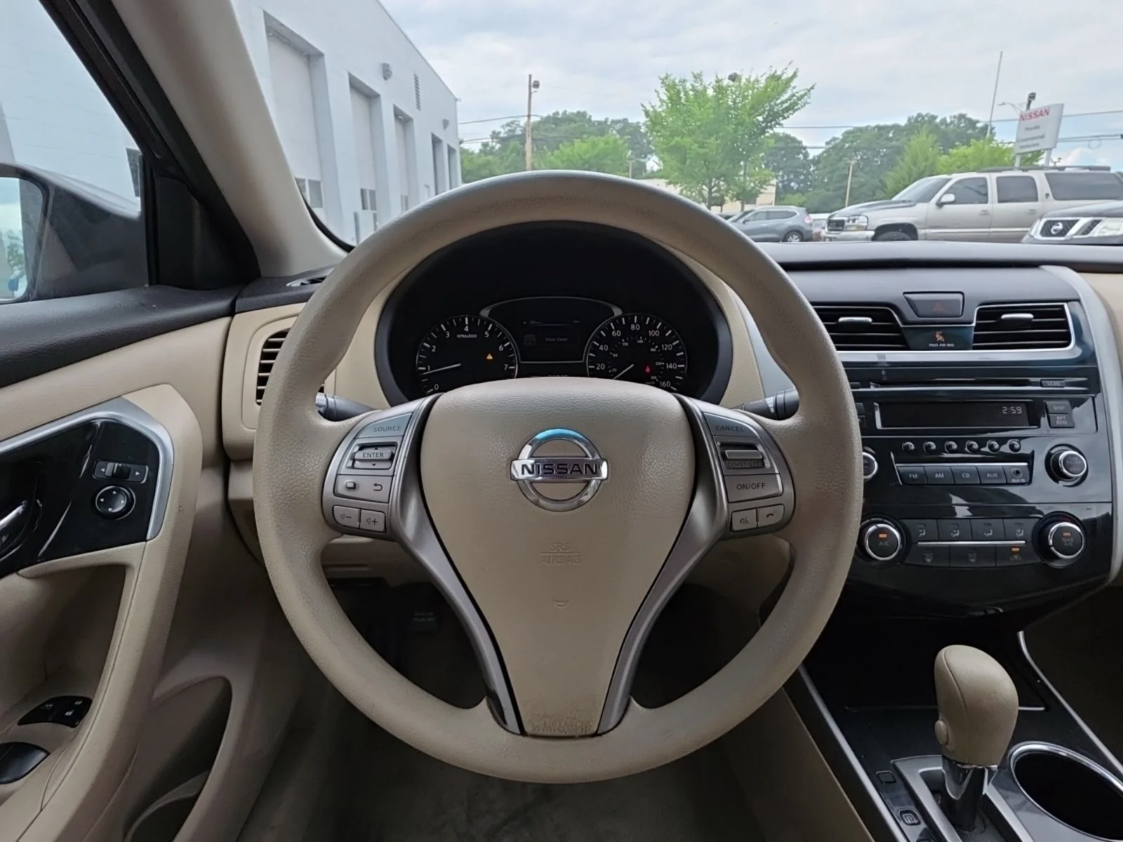 Used 2014 Brown Nissan 2.5 S image 17