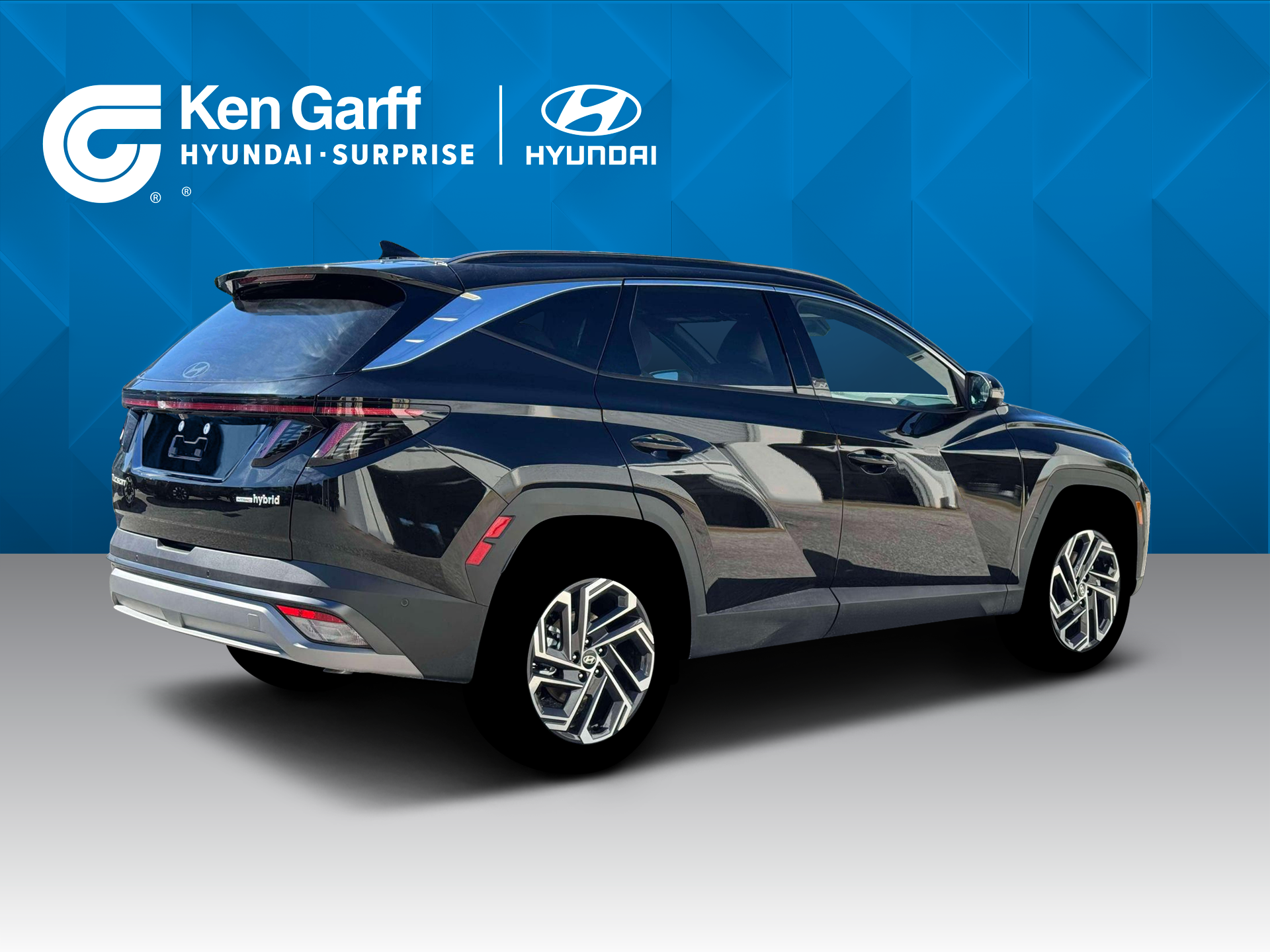 New 2026 Ash Black Hyundai Limited image 8
