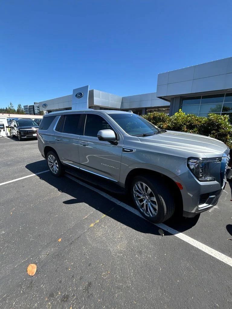 Used 2024 Gray GMC Denali image 3