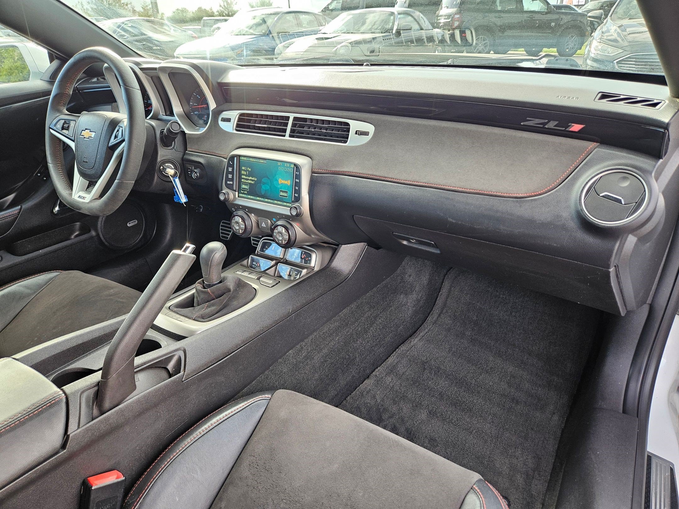 Used 2013 Summit White Chevrolet ZL1 image 30