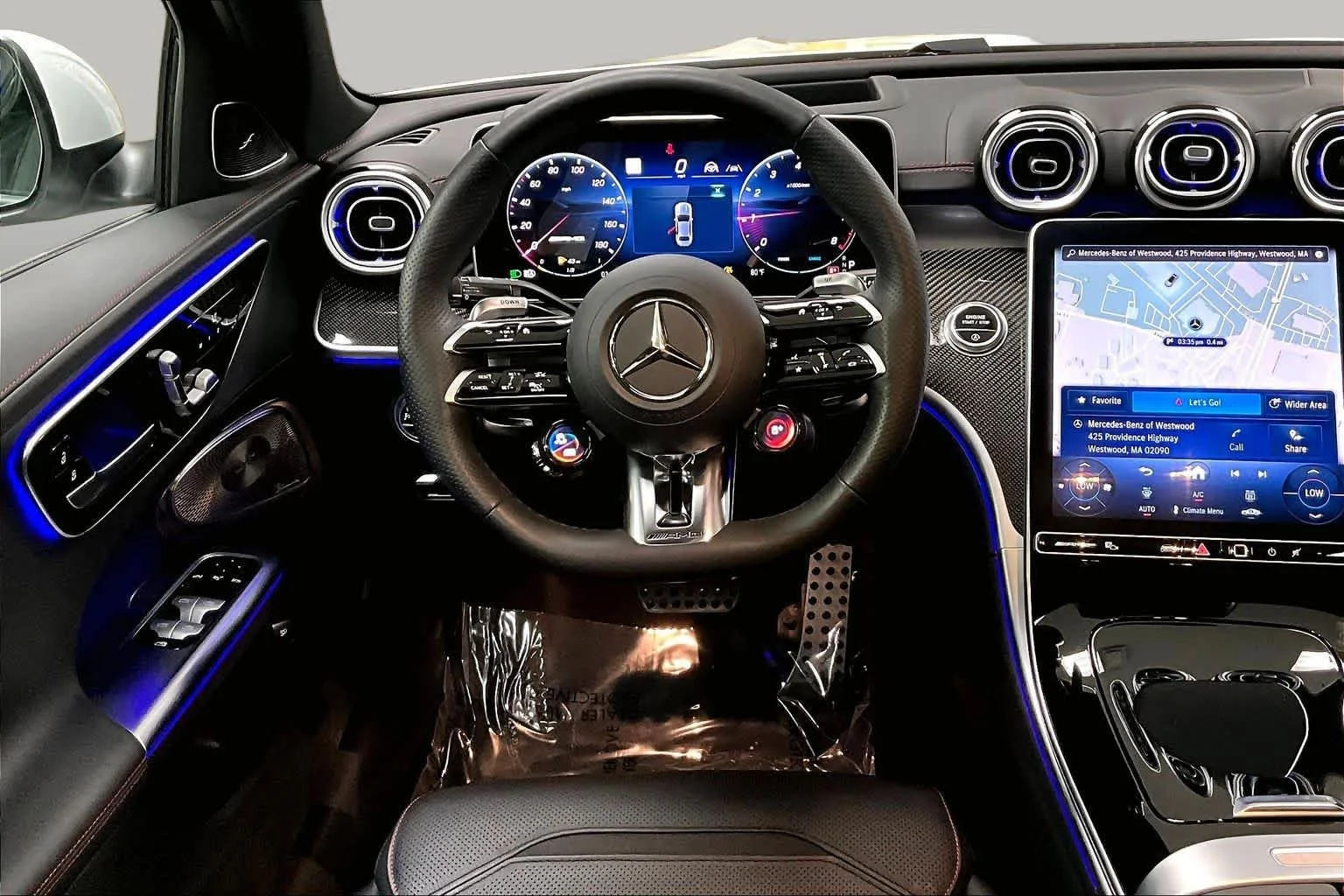 Certified Pre-Owned 2025 Mercedes-Benz AMG® C 43