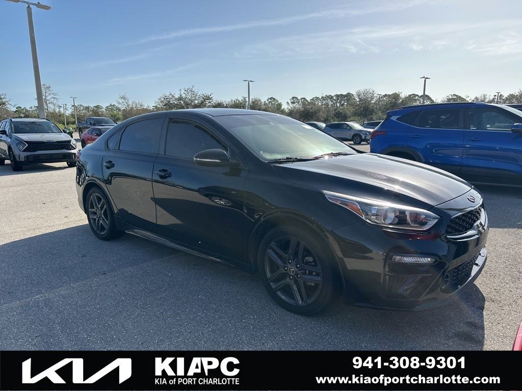 2020 Kia FORTE GT-Line