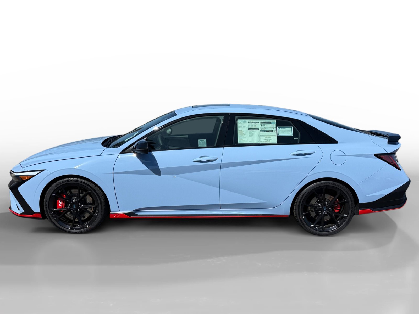 New 2026 Performance Blue Hyundai Sedan image 2