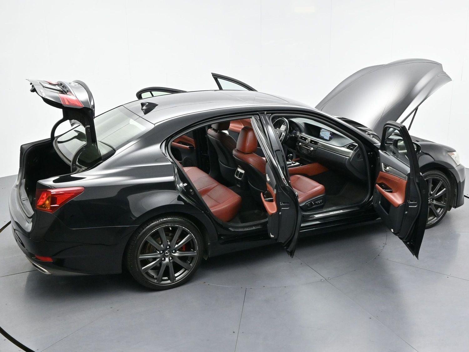 Used 2015 Ultra White Lexus Crafted Line image 39