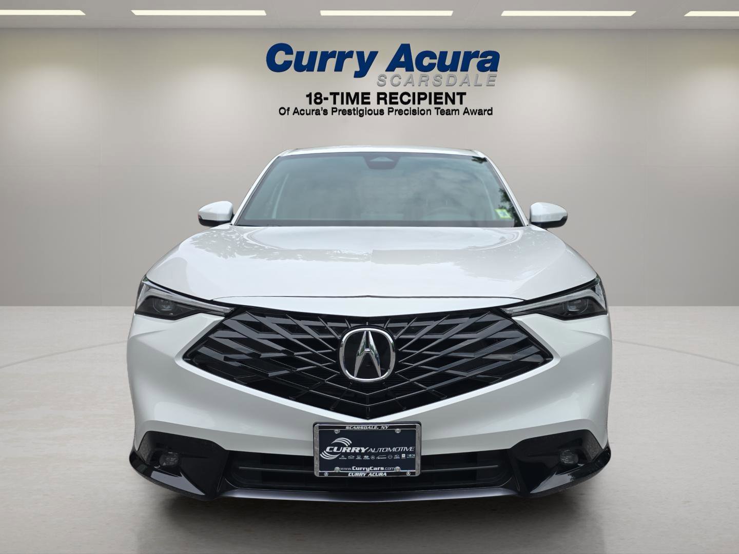 Used 2025 Platinum White Pearl Acura AWD w/A-Spec Package image 8