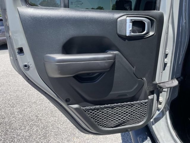 Used 2020 Gray Jeep Unlimited Sport S image 11