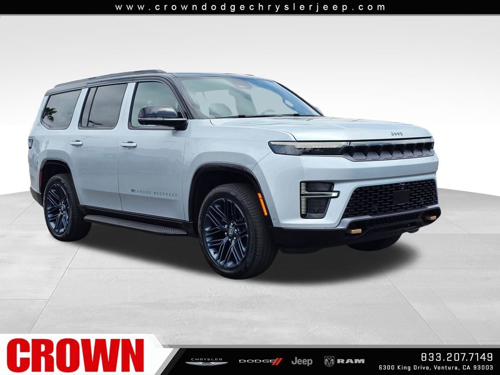 New 2026 Silver-Zynith Exterior Paint Jeep 85th Anniversary Edition image 3
