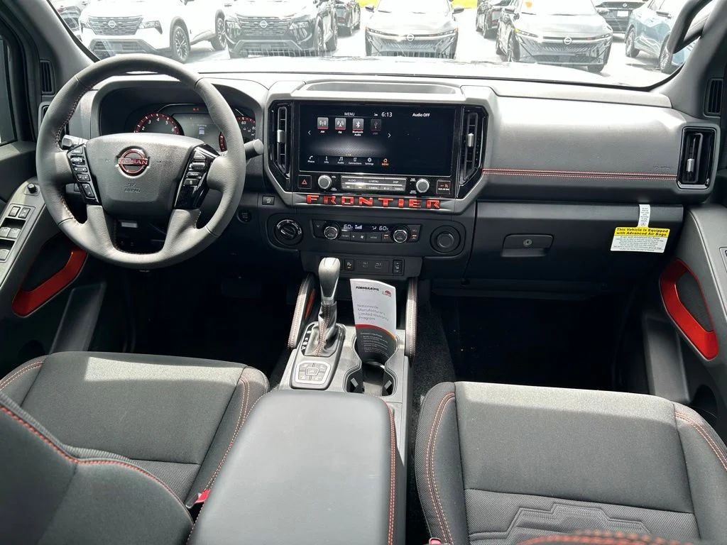 New 2026 Gun Metallic Nissan Crew Cab PRO-4X® image 11