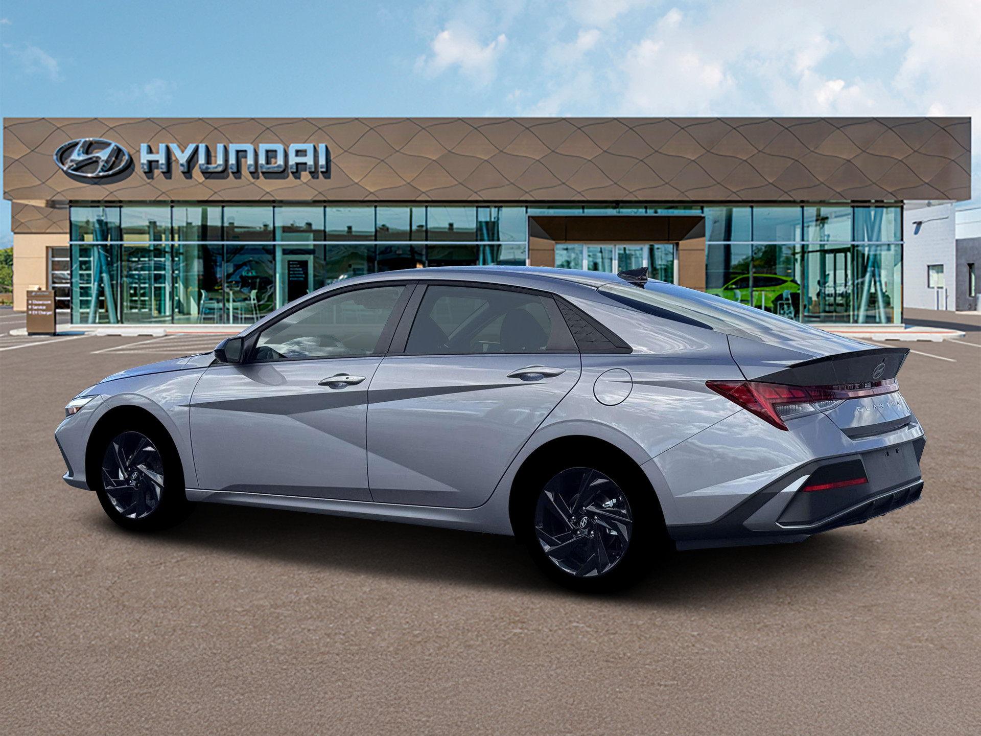 New 2026 Silver Hyundai SEL Sport image 4