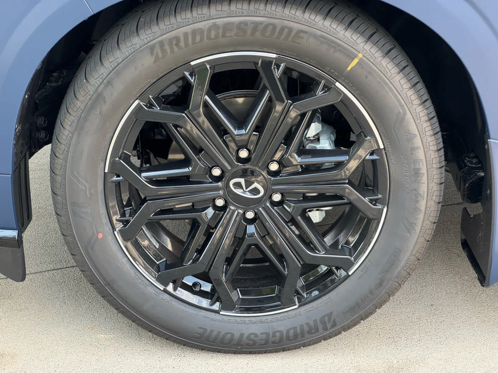 New 2027 MINERAL BLACK INFINITI Sport 4WD image 7