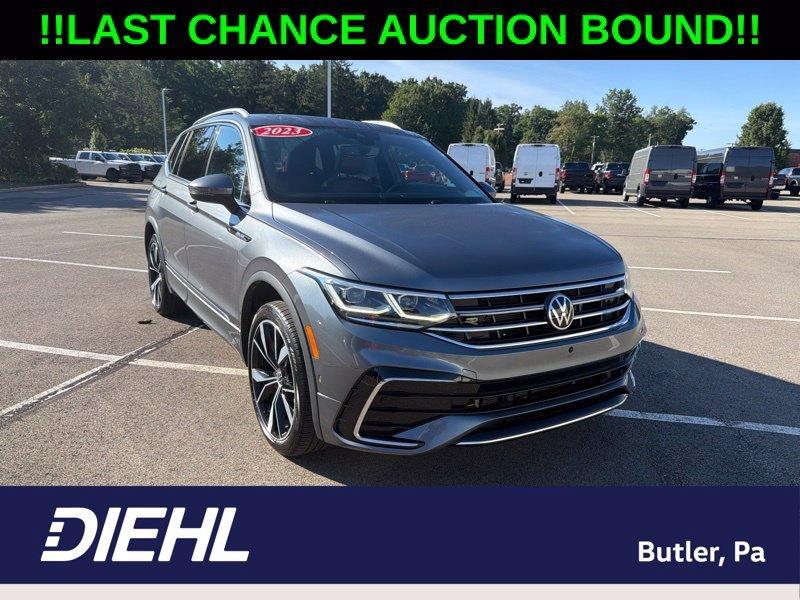 2023 Volkswagen Tiguan SEL R-LINE