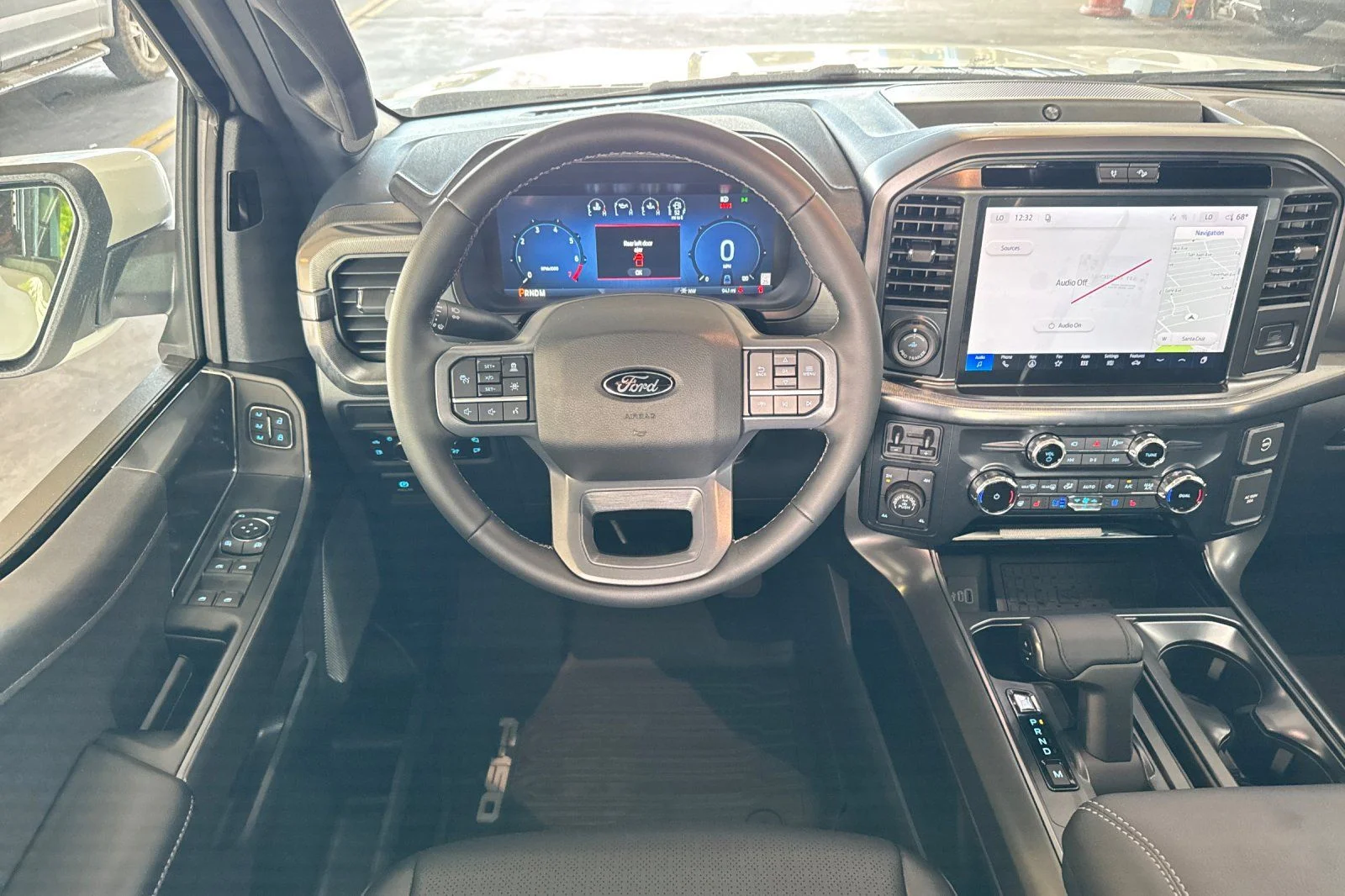 New 2026 Star White Metallic Tri-Coat Ford Lariat® image 16