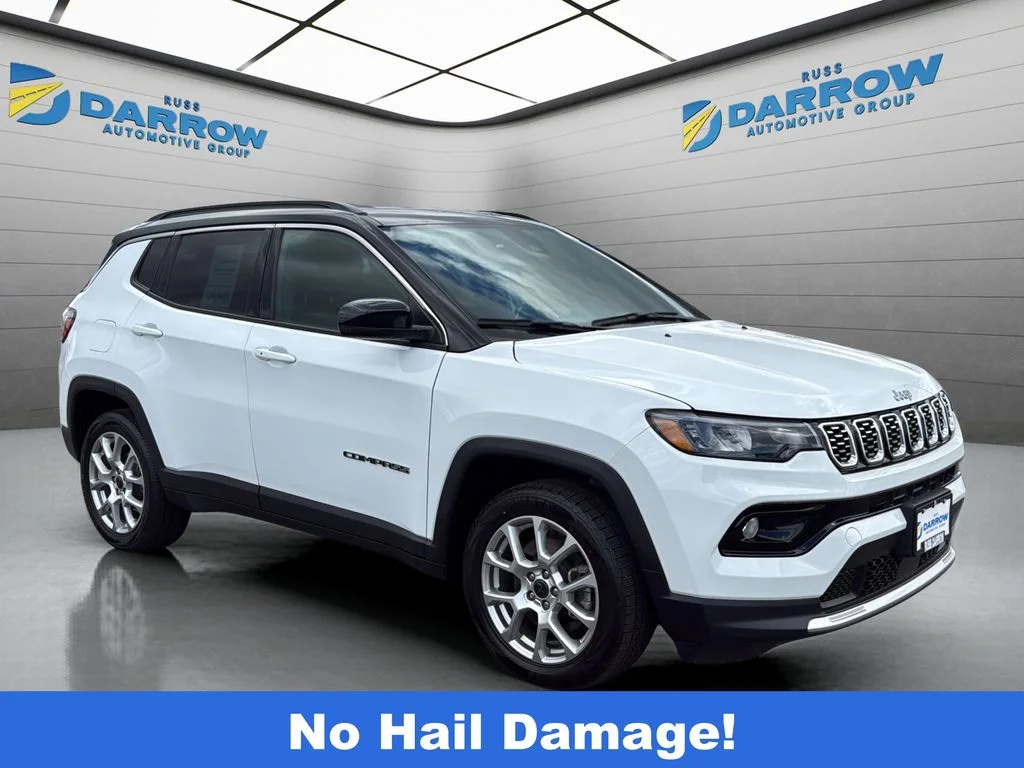 Used 2025 White Jeep Limited image 7