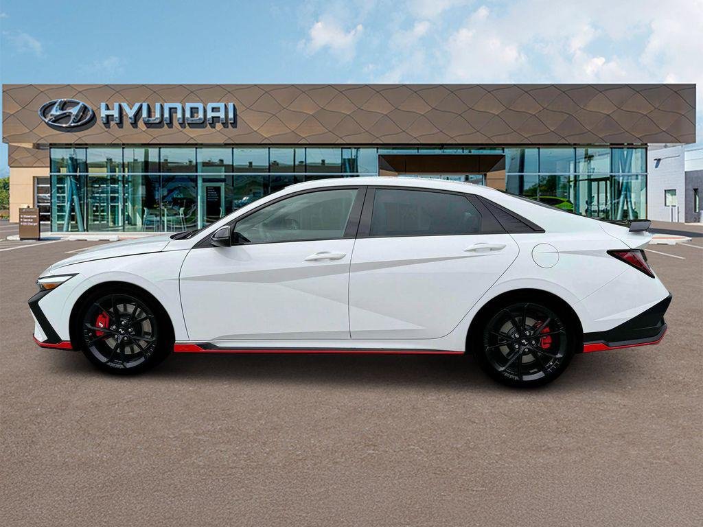 New 2026 White Hyundai Sedan image 3