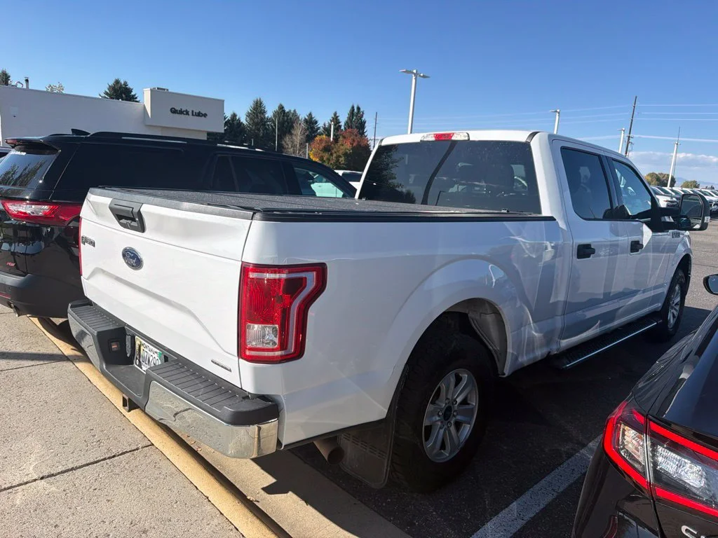 Used 2016 White Ford XLT image 5